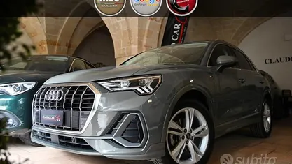 Usata Audi Q3 S-Line 150 CV (110 kW) 2021 Grigio SUV