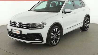 Usata VW Tiguan Executive 240 CV (176 kW) 2017 Bianco SUV