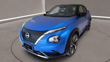 Usata Nissan Juke 143 CV (105 kW) 2022 Blu SUV