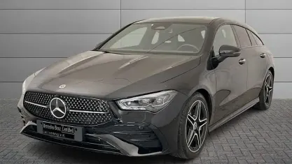 Usata Mercedes CLA200 Advanced Plus 150 CV (110 kW) 2025 Nero Station wagon