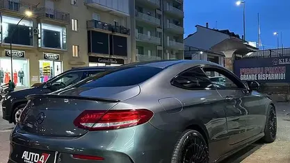 Usata Mercedes C250 Premium 211 CV (155 kW) 2017 Coupé