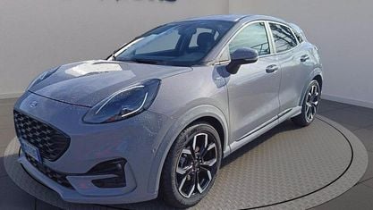 Gebraucht Ford Puma ST-Line X 125 PS (91 kW) 2023 Grau SUV