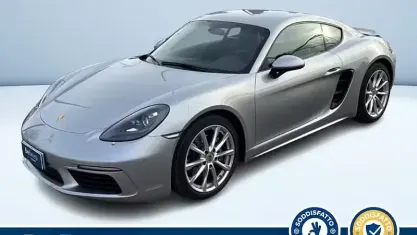 Usata Porsche 718 Cayman 300 CV (220 kW) 2022 Grigio Coupé