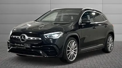 Usata Mercedes GLA200 Premium 150 CV (110 kW) 2022 Grigio medio SUV