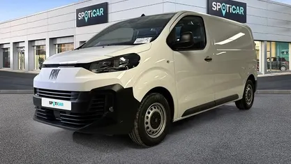 Nuova Fiat Scudo 120 CV (88 kW) 2025 Bianco Furgone
