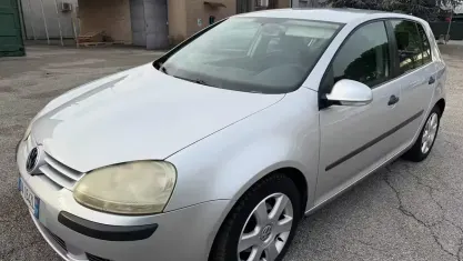 Usata VW Golf IV 170 CV (125 kW) 2006 Grigio Berlina