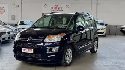 Usata Citroën C3 Picasso Exclusive 92 CV (67 kW) 2014 Blu Monovolume