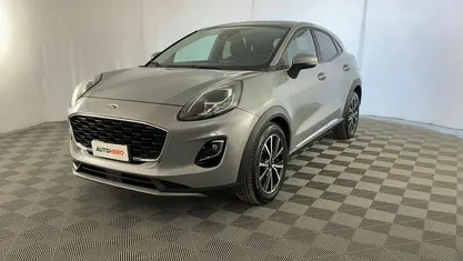 Grigio Usata 2020 Ford Puma Titanium | 14.899 € (Super prezzo)
