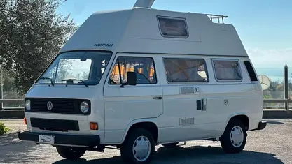 Usata VW California California 69 CV (50 kW) 1989 Bianco Furgone