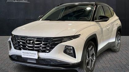 Brugt Hyundai Tucson 230 HK (169 kW) 2022 Hvid SUV