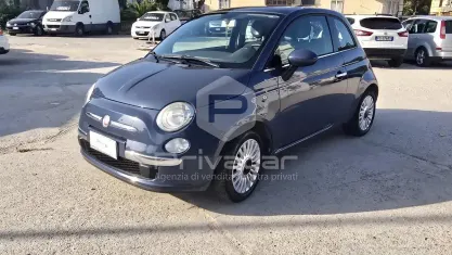 Usata Fiat 500 Lounge 69 CV (50 kW) 2014 Bluazzurro Utilitaria