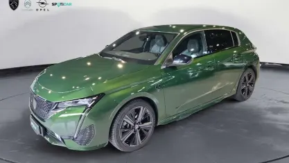 Usata Peugeot 308 GT 136 CV (100 kW) 2024 Verde Berlina