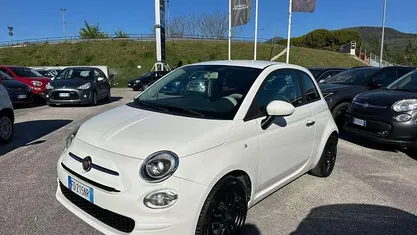 Usata Fiat 500 Pop 69 CV (50 kW) 2016 Bianco Utilitaria