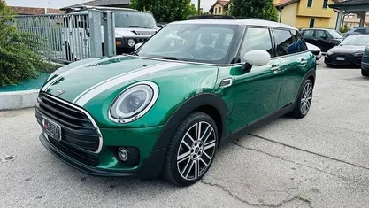 Verde Usata 2022 Mini Cooper D Clubman Station wagon | 23.900 € (Cara)
