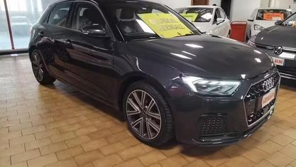 Begagnad Audi A1 Sportback Advanced Plus 110 HK (80 kW) 2022 Grå Halvkombi