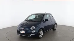 Blu Usata 2017 Fiat 500 Lounge Due volumi | 8899 € (Buon prezzo)