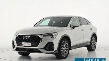 Usata Audi Q3 Sportback Business Plus 150 CV (110 kW) 2024 Argento SUV