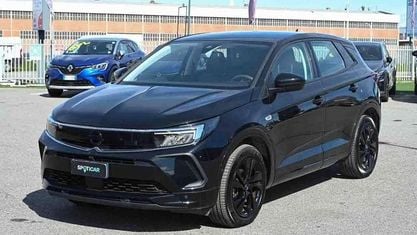 Usata Opel Grandland X 131 CV (96 kW) 2024 Nero SUV