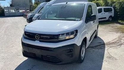 Ny Opel Combo 102 HK (75 kW) 2026 Hvid MPV