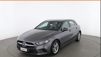 Usata Mercedes A180 Business 116 CV (85 kW) 2019 Grigio Berlina
