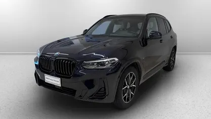 Carbon black metallizzato Usata 2022 BMW X3 M Sport SUV | 40.900 € (Buon prezzo)