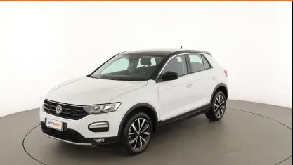 Usata VW T-Roc Style 150 CV (110 kW) 2021 Bianco SUV