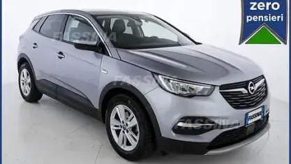 Begagnad Opel Grandland X S 131 HK (96 kW) 2020 Grå SUV
