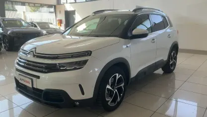 Usata Citroën C5 Aircross Shine 224 CV (164 kW) 2022 Bianco SUV