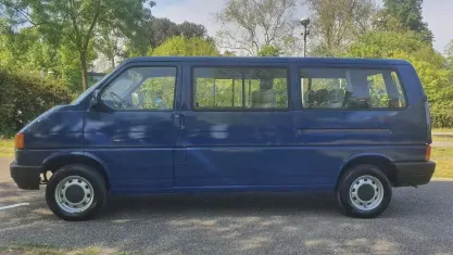 Usata VW T3 77 CV (56 kW) 1991 Blu/azzurro Furgone