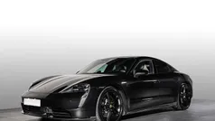 Nero Usata 2022 Porsche Taycan Turbo Tre volumi | 95.000 €