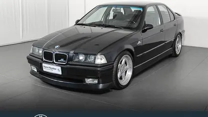Usata BMW 320 Efficient Dynamics 150 CV (110 kW) 1992 Nero Berlina