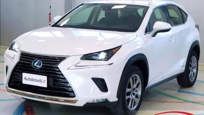 Usata Lexus NX300h Business Edition 155 CV (114 kW) 2019 Bianco SUV