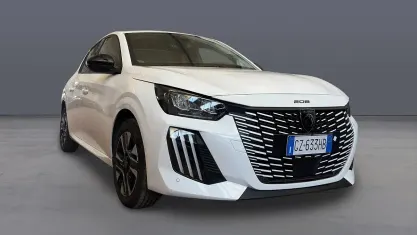 Usata Peugeot 208 Allure 136 CV (100 kW) 2025 Bianco banchisa Utilitaria