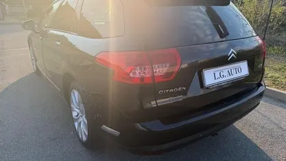 Usata Citroën C5 140 CV (102 kW) 2010 Nero Station wagon