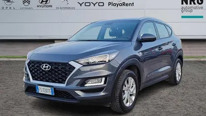 Grigio Usata 2018 Hyundai Tucson SUV | 13.900 € (Buon prezzo)