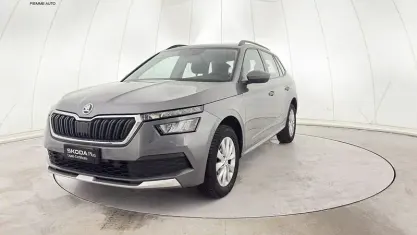 Usata Skoda Kamiq Ambition 90 CV (66 kW) 2021 Grigio SUV