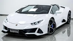 Bianco metallizzato perlato Usata 2022 Lamborghini Huracán Cabrio | 269.999 € (Ottimo prezzo)