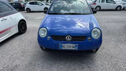 Usata VW Lupo Highline 75 CV (55 kW) 2000 Blu Utilitaria