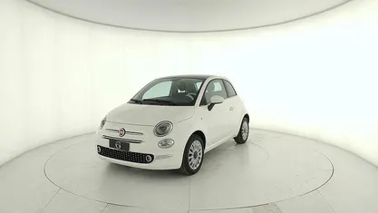 Bianco Usata 2024 Fiat 500 Dolcevita Berlina | 13.900 € (Buon prezzo)