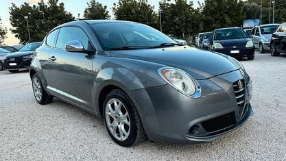 Usata Alfa Romeo MiTo 120 CV (88 kW) 2010 Grigio Utilitaria