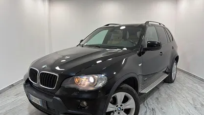 Usata BMW X5 Efficient Dynamics 235 CV (172 kW) 2007 Nero SUV