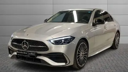 Usata Mercedes C220 Advanced 197 CV (144 kW) 2023 Argento Berlina