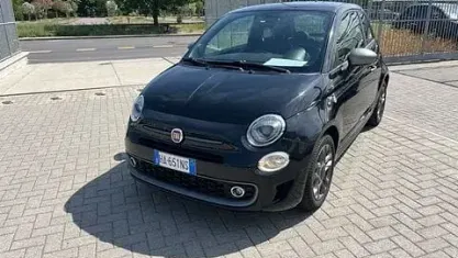 Usata Fiat 500 69 CV (50 kW) 2017 Blu Utilitaria