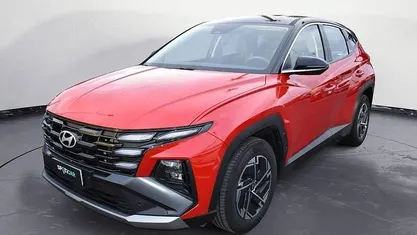 Rosso Usata 2025 Hyundai Tucson SUV | 23.900 € (Super prezzo)