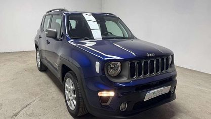 Usata Jeep Renegade Limited 131 CV (96 kW) 2022 Blu SUV