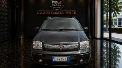 Usata Fiat Panda Dynamic 77 CV (56 kW) 2011 Nero Utilitaria