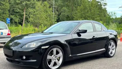 Usata Mazda RX8 231 CV (169 kW) 2004 Nero Coupé