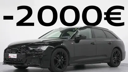 Usata Audi A6 S-Line 204 CV (150 kW) 2024 Nero mito metallizzato Station wagon
