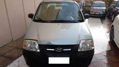 Usata Hyundai Atos Active 63 CV (46 kW) 2006 Blu Utilitaria