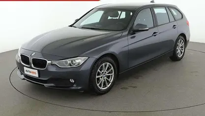 Käytetty BMW 316 116 HP (85 kW) 2014 Harmaa Farmari